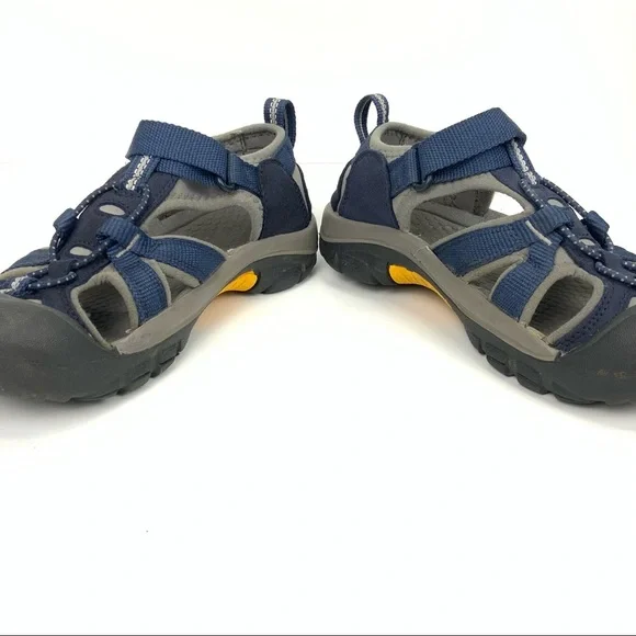 KEEN Boys Venice Blue Hiking Sports Sandals Waterproof Comfort' Size 1 - Picture 5 of 14